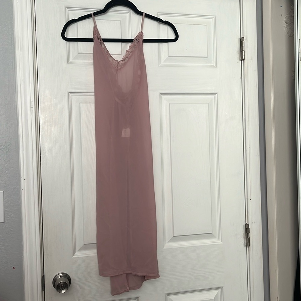 “Sheer Nightgown size small”